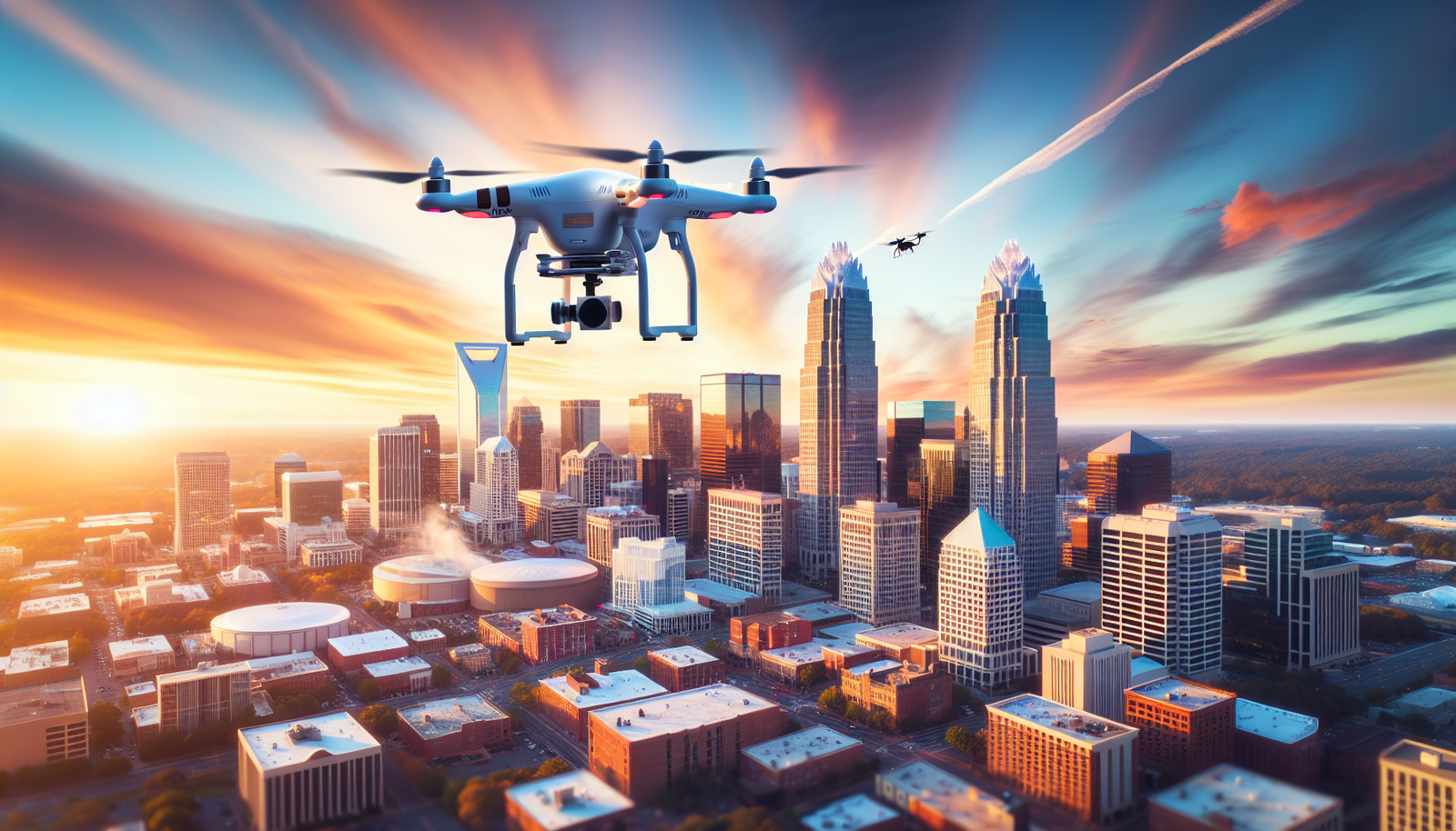 Unlocking New Perspectives with Charlotte Drone Services