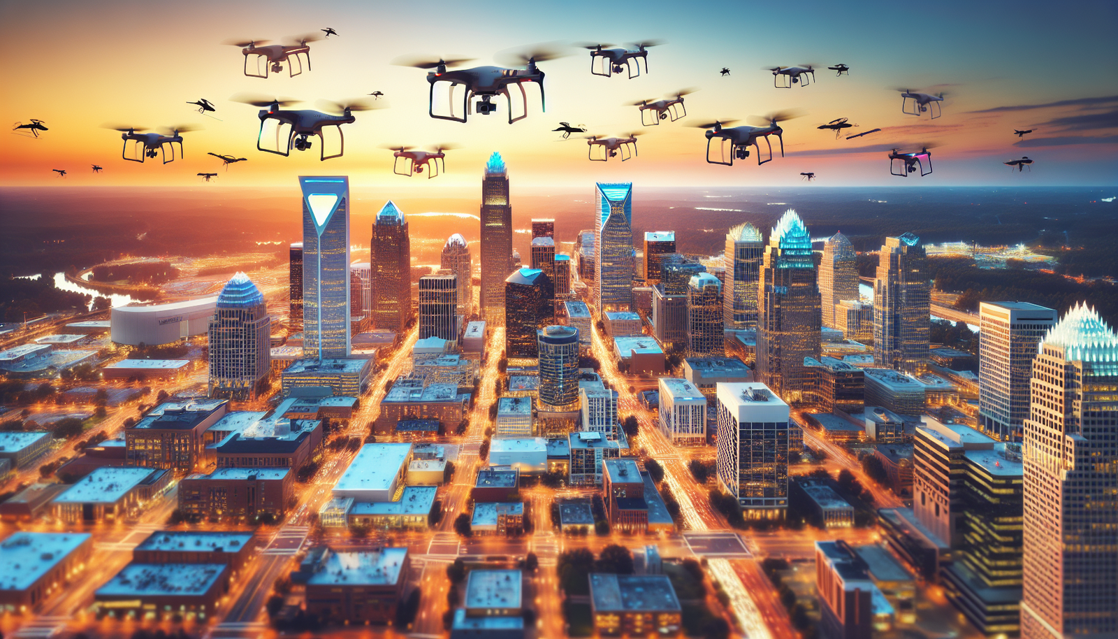 Unlocking New Perspectives with Charlotte Drone Services